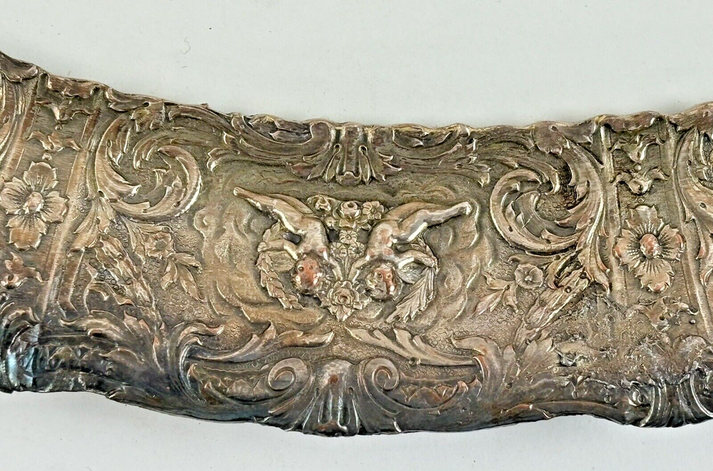 CHIEF JUSTICE WARREN BURGER OVAL SERVING TRAY