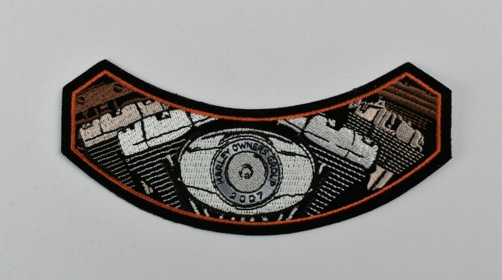 2007 Harley Davidson Owners Group HOG Rocker Patch