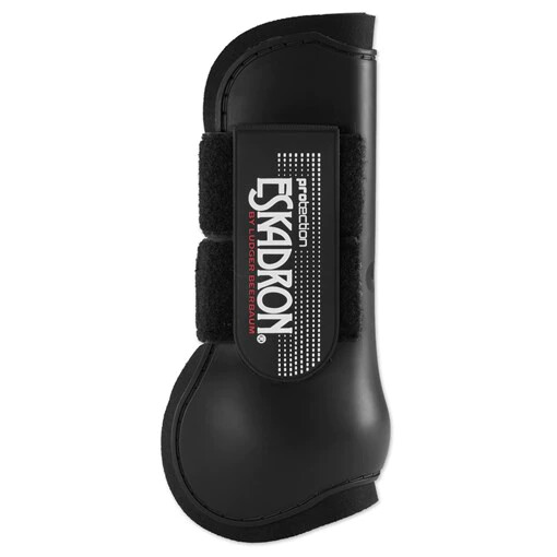 Eskadron Open Front Boots Full Black