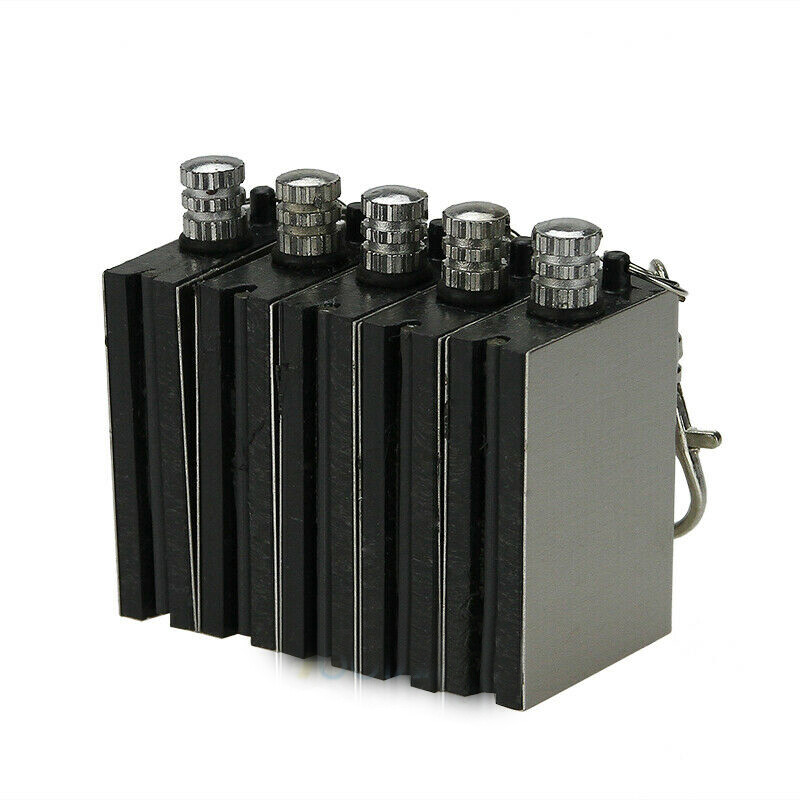 5 Waterproof Match Permanent Lighter Striker Fire Starter Emergency Survival