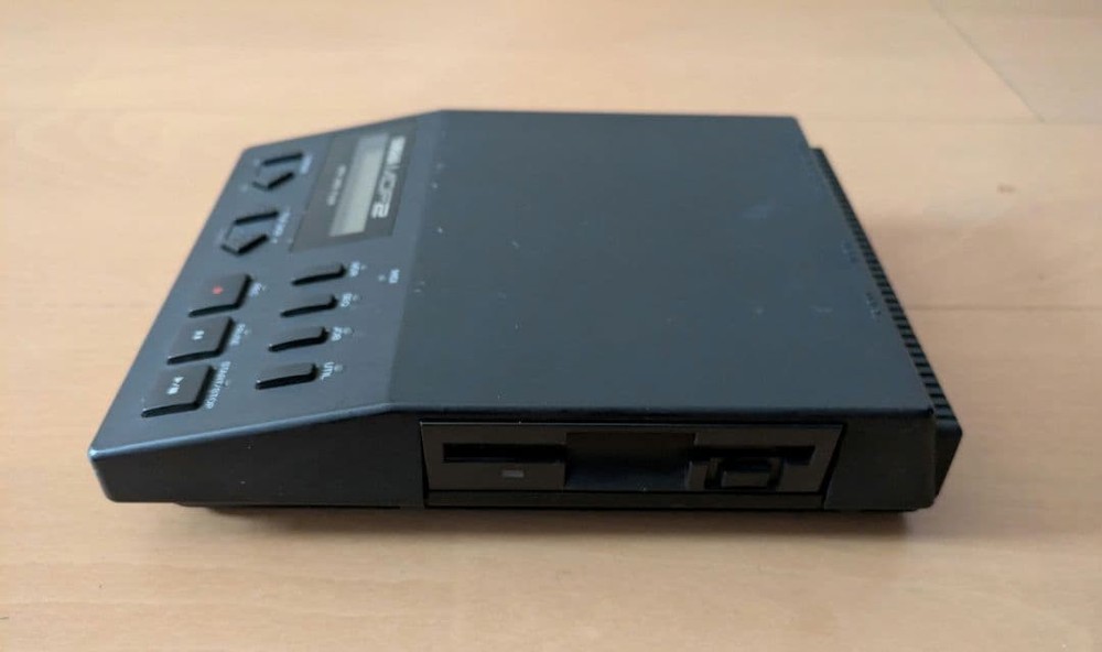 Yamaha MDF2 MIDI Data Filer Recorder Storage Sequencer Interface Hardware MIJ