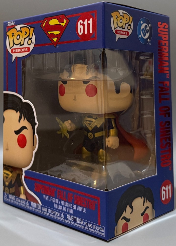 Funko Pop! DC Comics Superman - Multi-listing - Your Choice!
