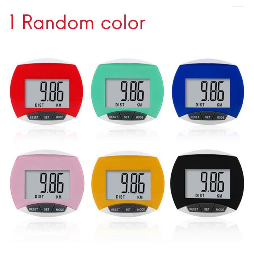 Pedometer for Walking Electronic Accurate Step Tracker for Walking Running D1T2