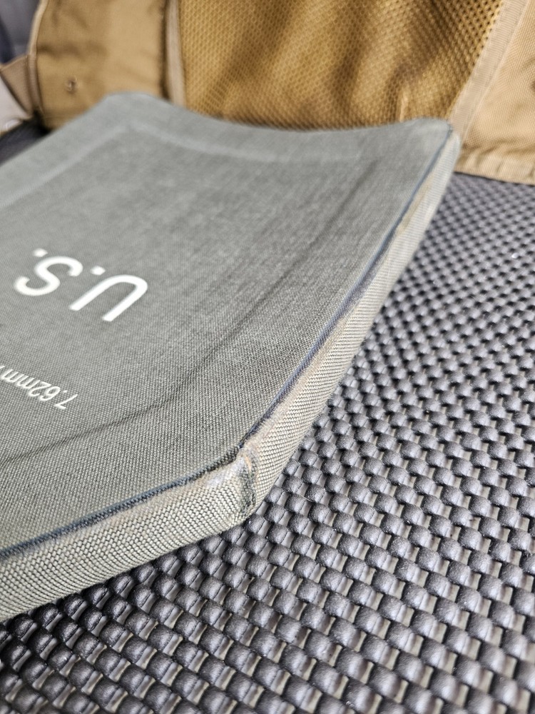 Tactical Body Armor + Vest