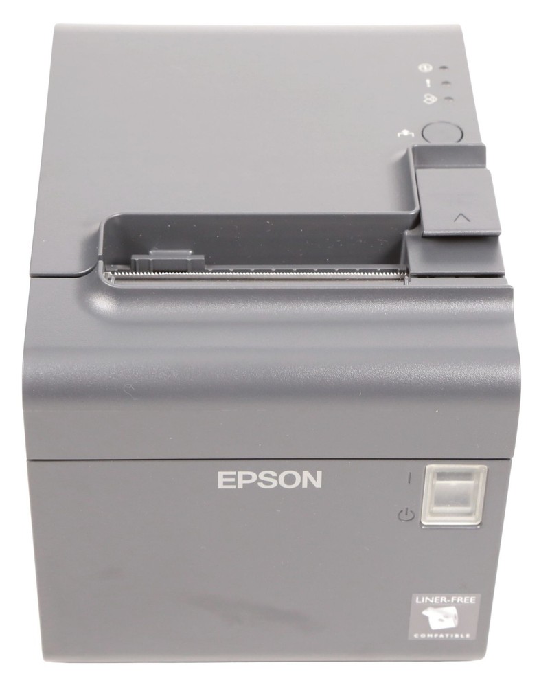 Epson TM-L90II Plus Label and Barcode Printer; USB / Serial Interface, Dark Grey