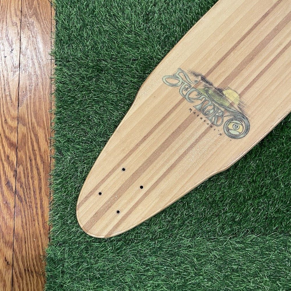 Sector 9 Macaronis Bamboo Collection Longboard World Class Surf Breaks