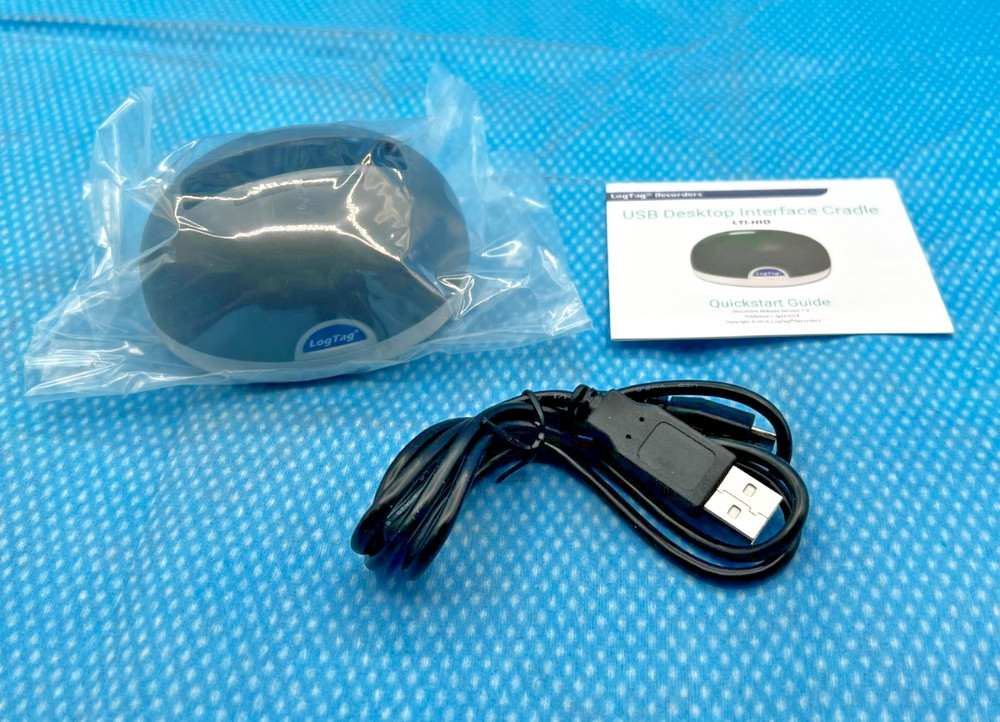 LogTag LTI-HID Desktop USB Interface Cradle (New!) Docking Station