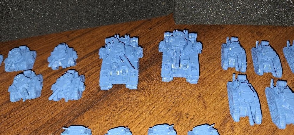 8mm Imperial Guard Army Epic