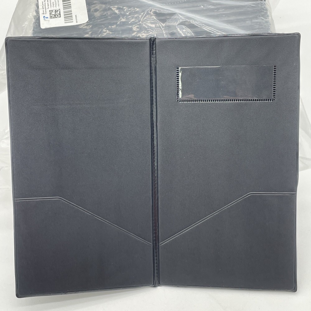 Budgetizer Guest Check Card Holder Presenter - 20 Pack Restaurant Server