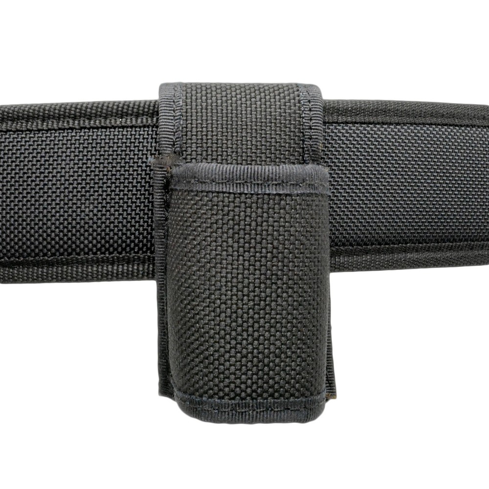Nightstick Nylon Compact Open Top Bottom Flashlight Holder Holster USB Tactical