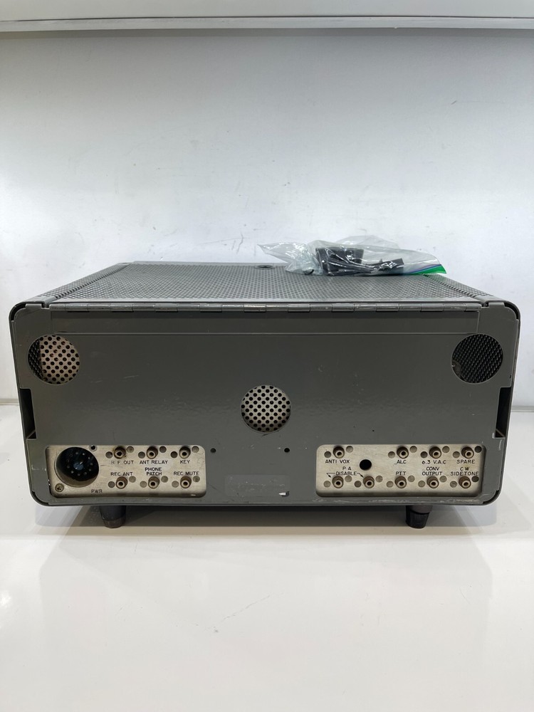 Collins 32S-1 Transmitter - broken knob not tested