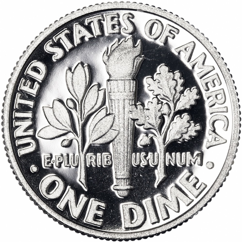 2012 S Roosevelt Dime Gem DCam Proof CN-Clad