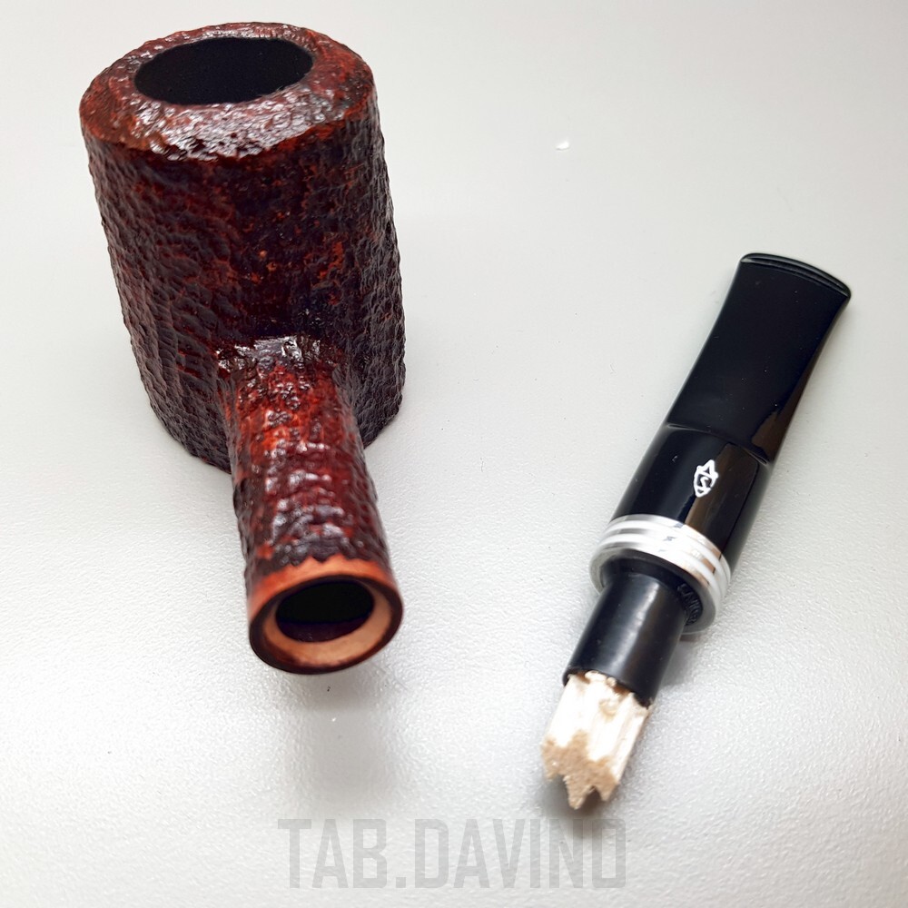 Savinelli White 310 Ks Rustic Made In Italy