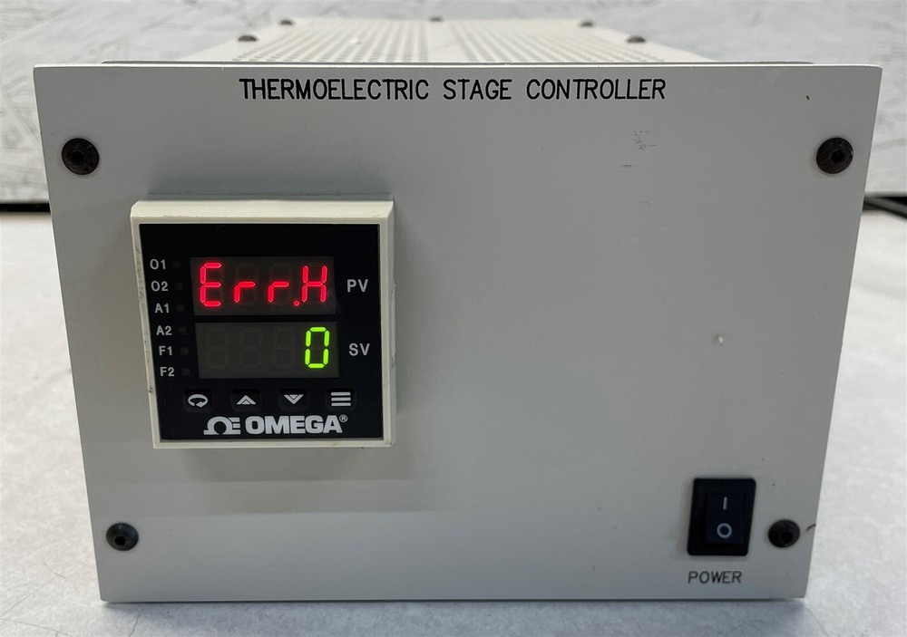 OMEGA THERMOELECTRIC STAGE CONTROLLER 020605 AS-IS