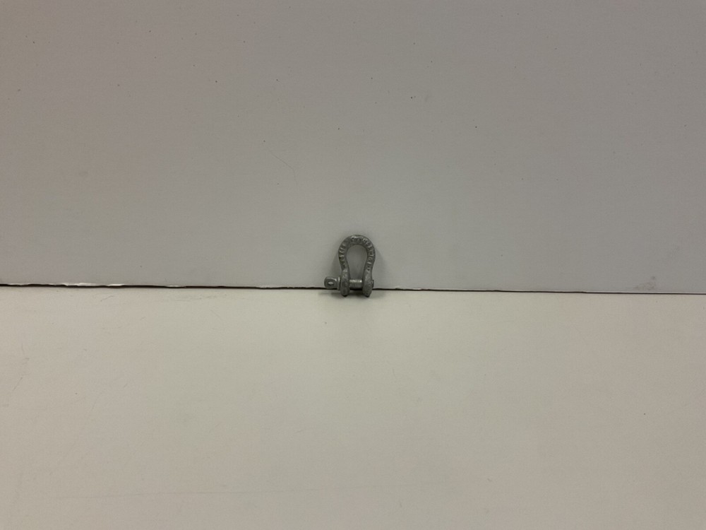 Galvanized Iron Shackle 1/4" Pin