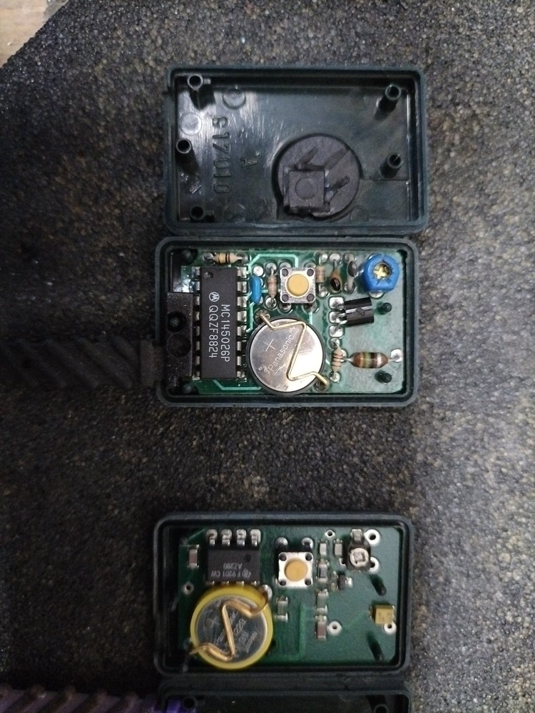 Anti-Theft Remote Control