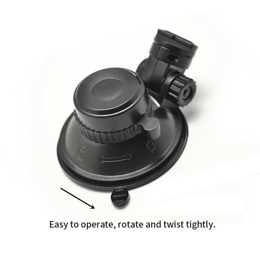 Dash Cam Holder Car DVR Mount ABS Plastic Car DVR Mount Driving Recorder Bracket