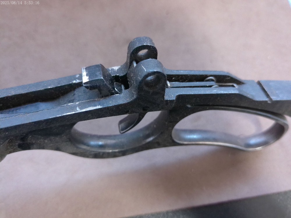 Marlin 336 lever and plate assembly