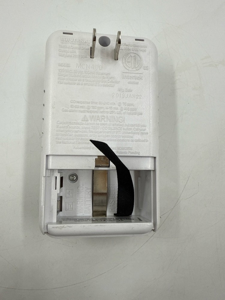 UNIVERSAL SECURITY INSTRUMENTS MCN400 (MI1073697)