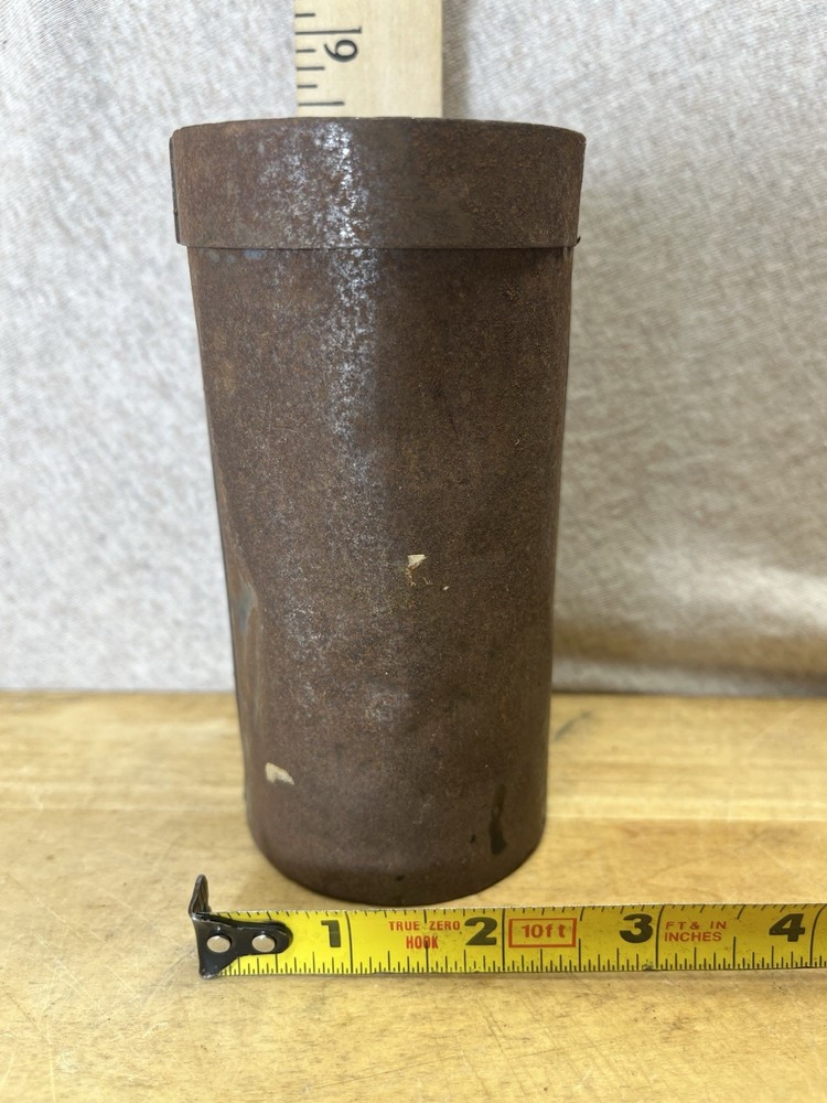 Vtg Metal Matchsafe W/cover