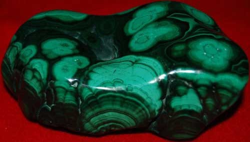 Malachite Freeform #5