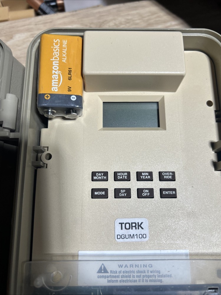 Tork DGUM100Y Single Channel Time Switch