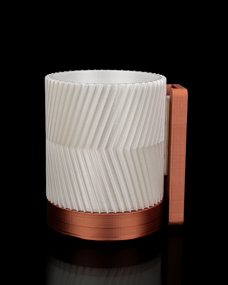 CYLINDRIX Wall Planter Set of 3.