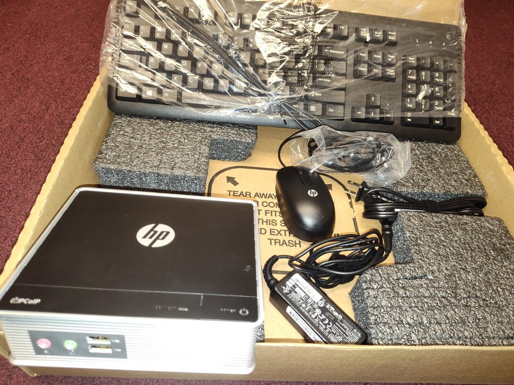 HP Thin Client T310 complete keyboard mouse power cord