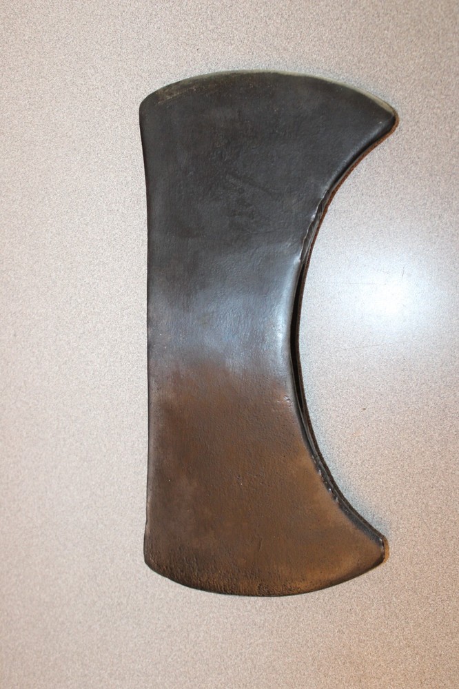Vintage COLLINS Double Bit Axe Head 10"