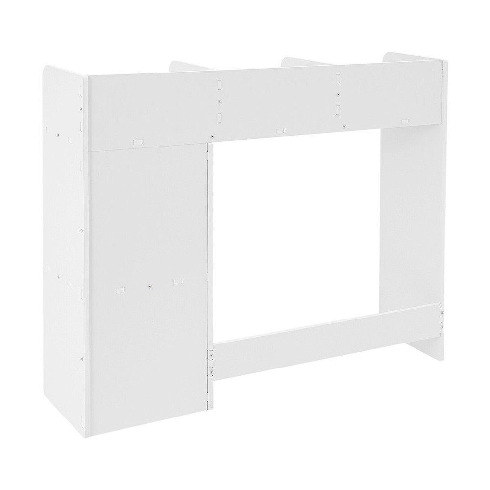 Stylish Desk Bookshelf Organizer with 6 Compartments for Efficient Storage