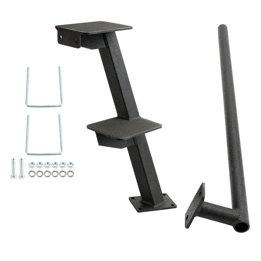 2 Step Dual Step bass Boat Trailer Steps#