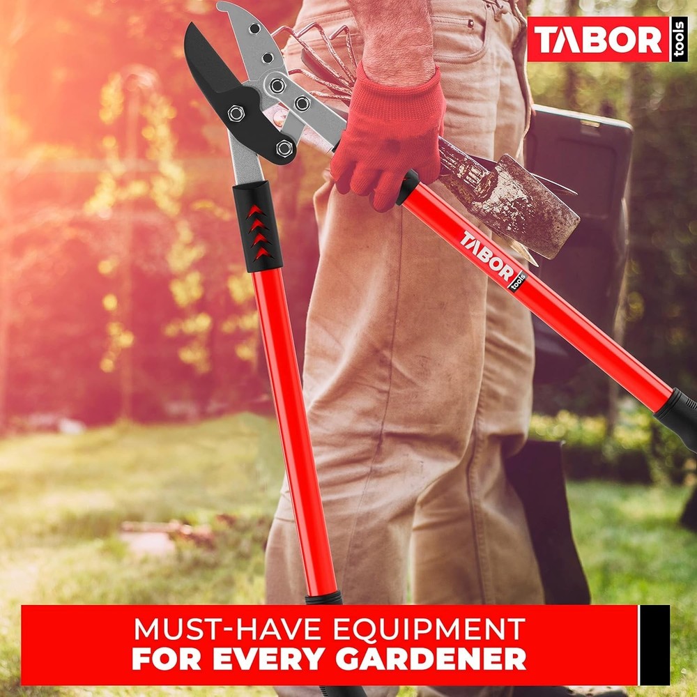 GG12A 30" Anvil Lopper – Compound Action Tree Trimmer, 2" Cut Capacity