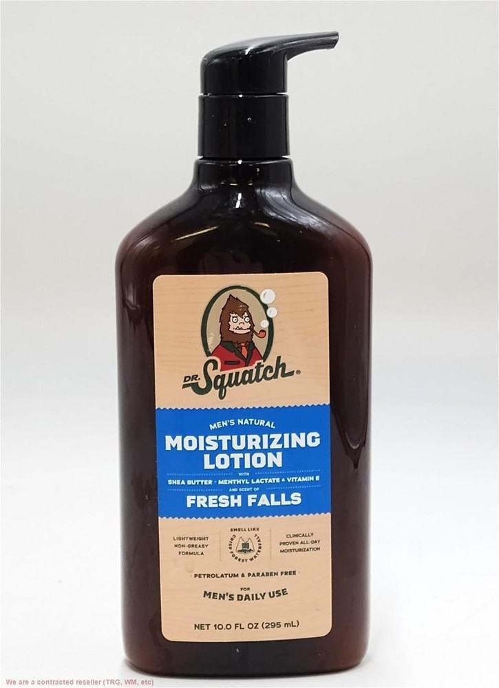 DR. SQUATCH Hand Lotion - Fresh Falls - 10oz