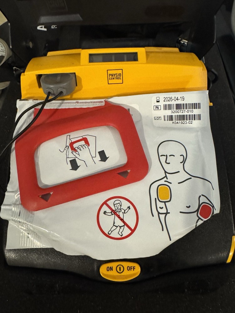 Physio-Control LIFEPAK CR Plus - Extras & Carry Case