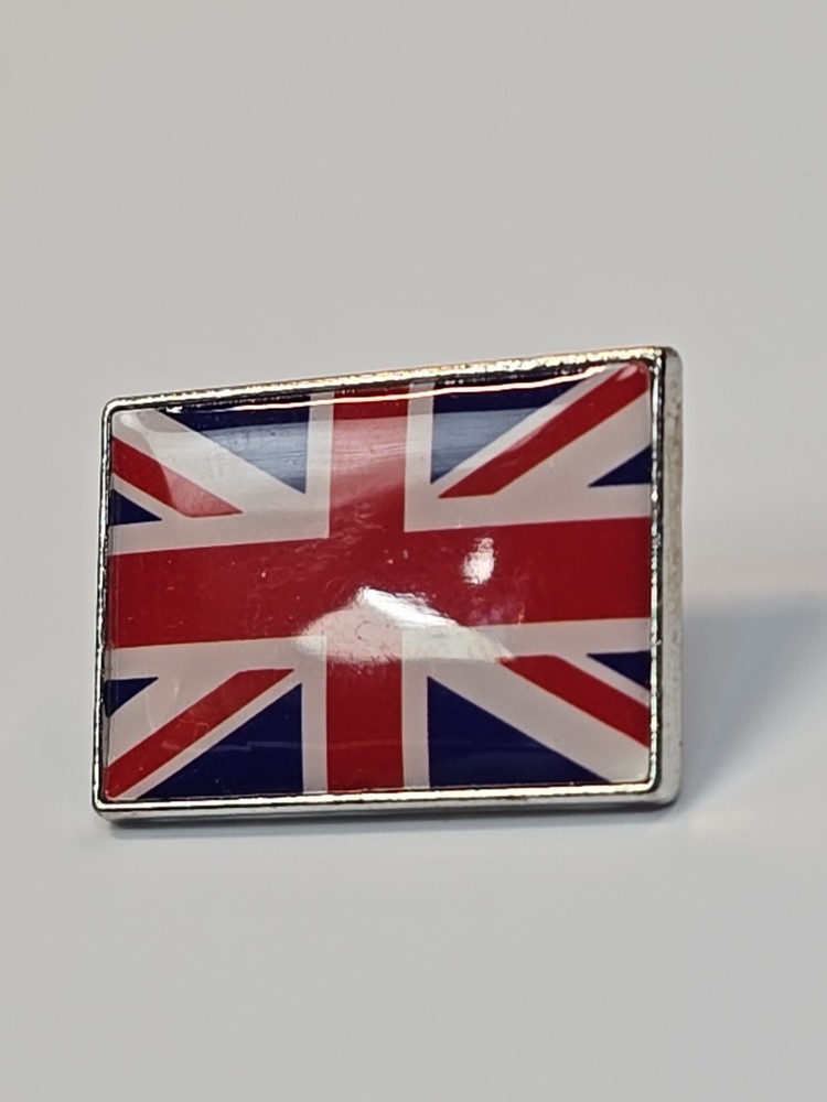 Union Jack Flag Lapel Pin