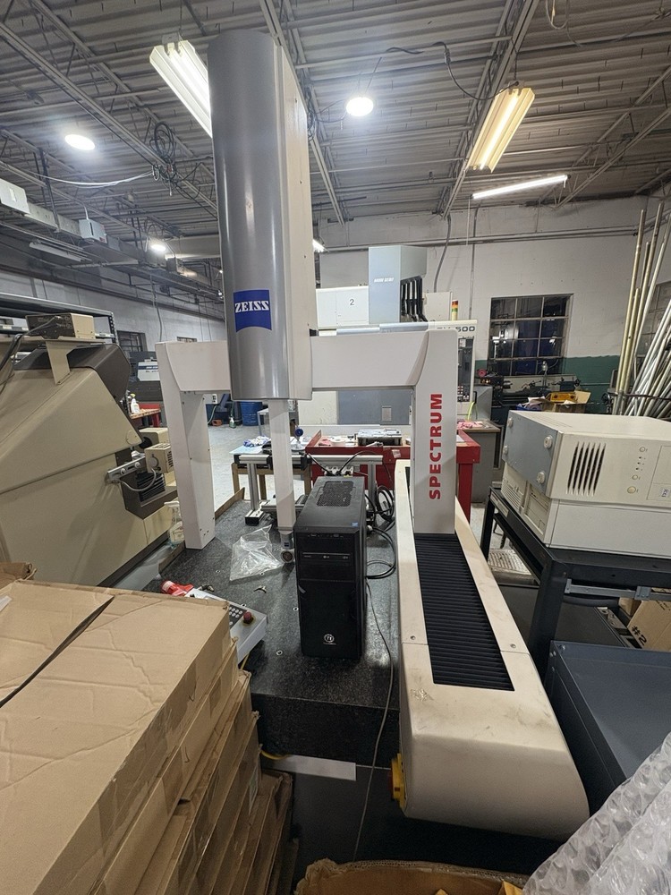 zeiss cmm sys spectrum 2004 - Probe System: RDS Motorized Probe Head