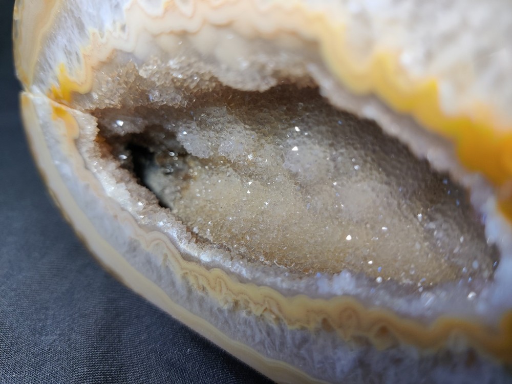 Brazilian Agate Geode