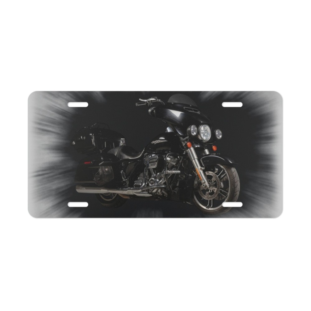 2017 Harley Davidson Street Glide License Plate