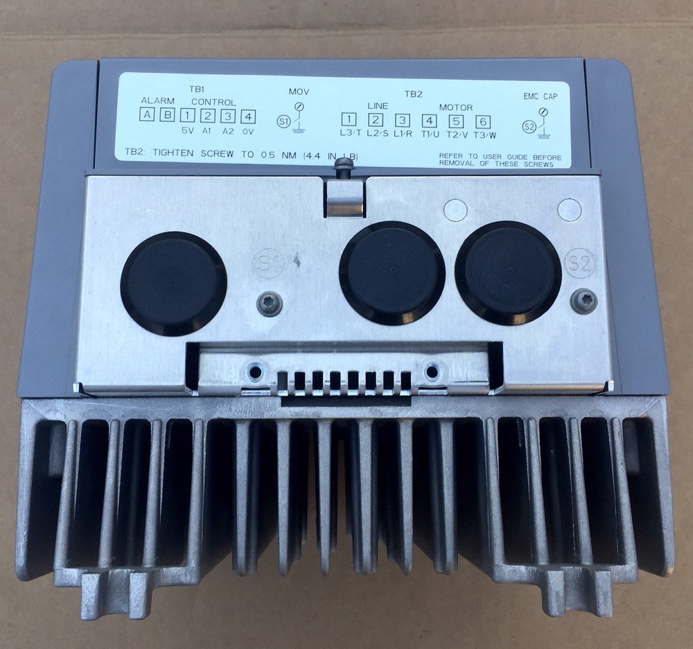 NEW Johnson Controls VFD66 VFD66CAA-2 Variable Frequency Fan Speed Control