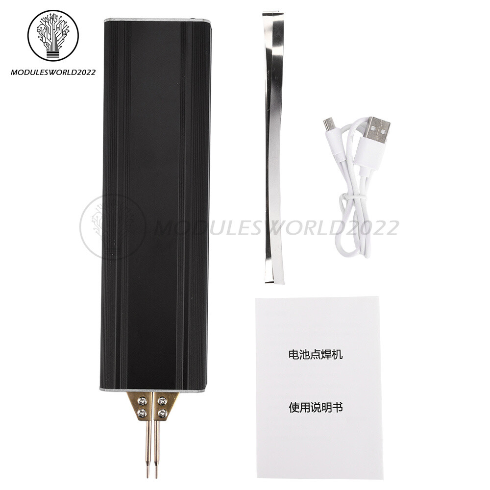 Battery Welding Machine Portable Mini DIY Spot Welder Machine 18650 Battery USB