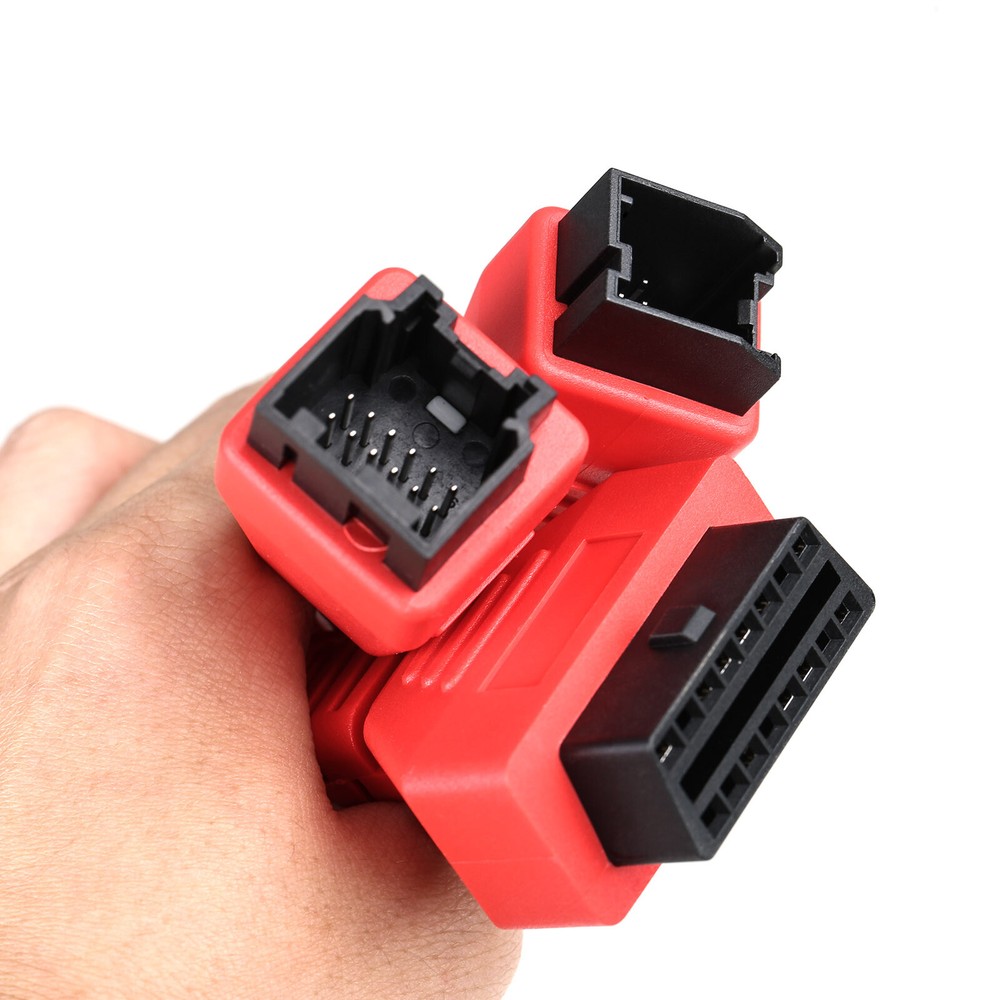 FCA 12+8 Pin OBD2 Connector Cable Adapter Security Gateway Module Bypass Cable