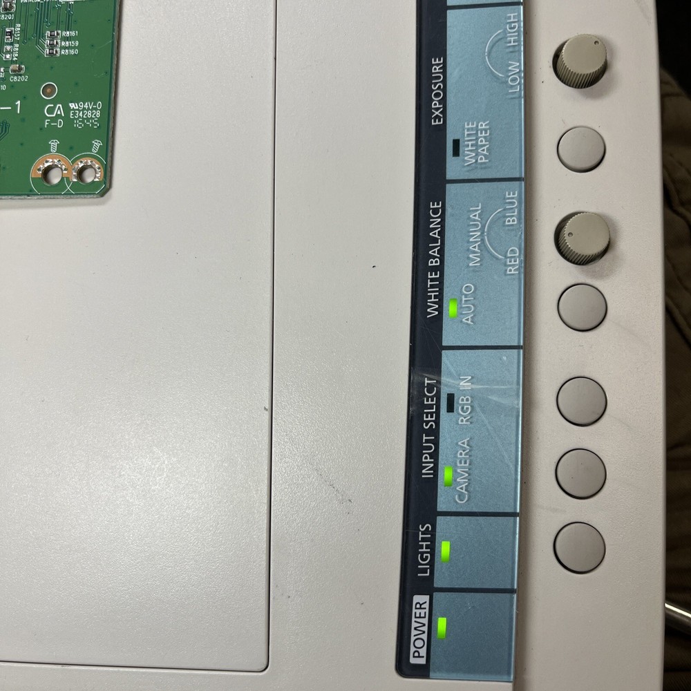 Canon Visualizer RE455X Video Presentation Portable Digital Projector