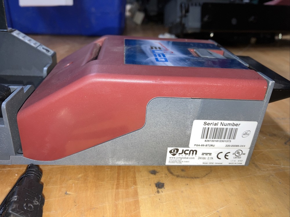 Futurelogic Gen 2 Universal Ticket Printer /Harness Clean Slot Machine Printer
