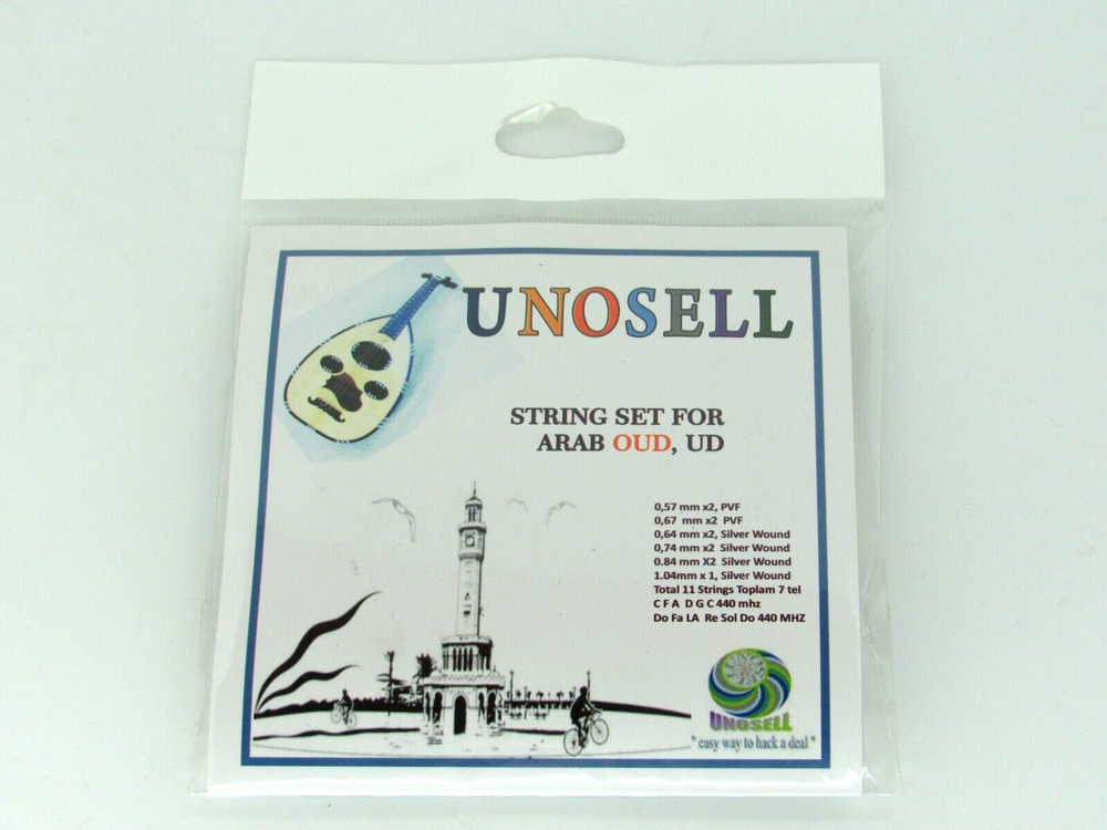 Pvf Strings Set For Arab Oud do do cc tune