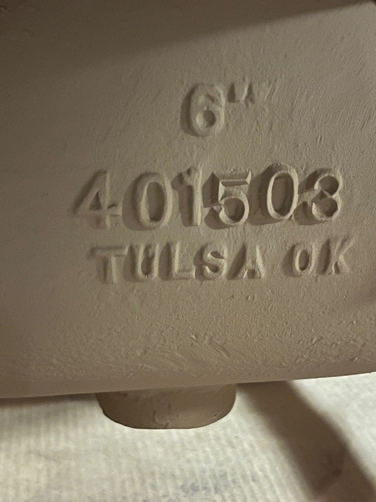 PRESSURE REGULATOR FOR WATER AND FUEL 6" OCV PRESSURE REGULATOR VALVE WITH CAGE