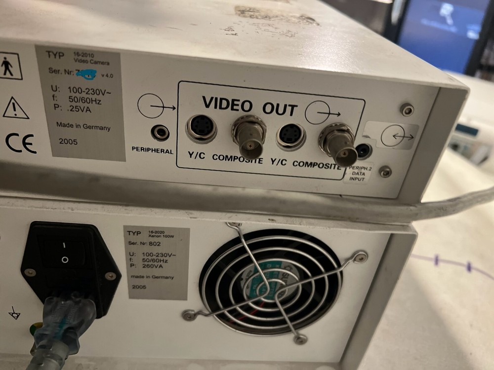 Single Chip HAD Camera & Xenon 300 Light source BUNDLE