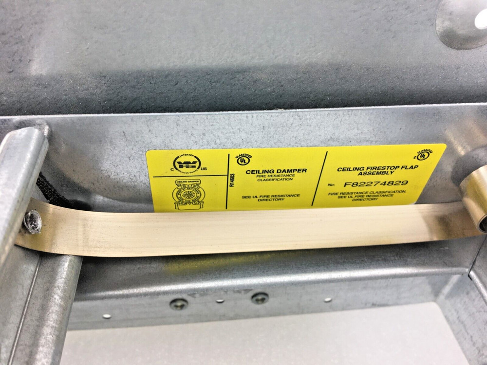 Delta Electronics ITG-CRD Ceiling Radiation Damper, US Made - 1 ea.