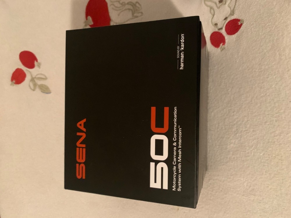 sena 50c motorcycle camera & communication