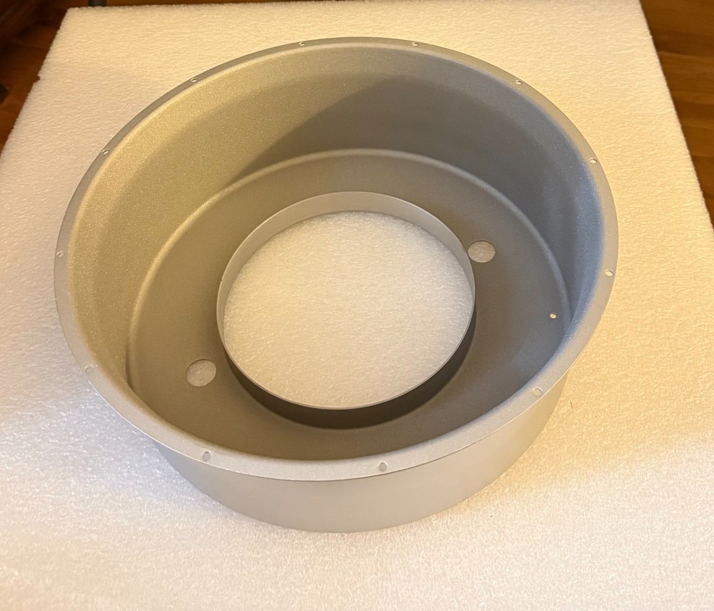 AMAT 0020-21463 Shield and 2ea Feed-Thru Coil Support & 3ea Coil Support