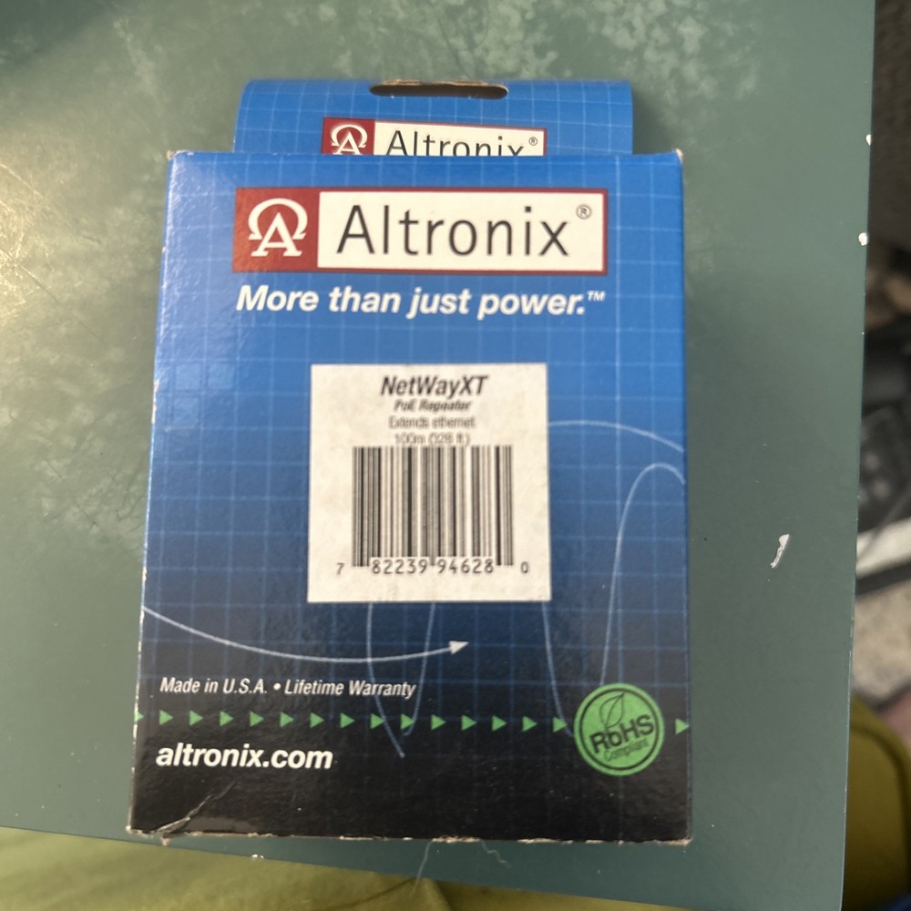 NEW IN BOX ALTRONIX  REPEATER NETWAYXT